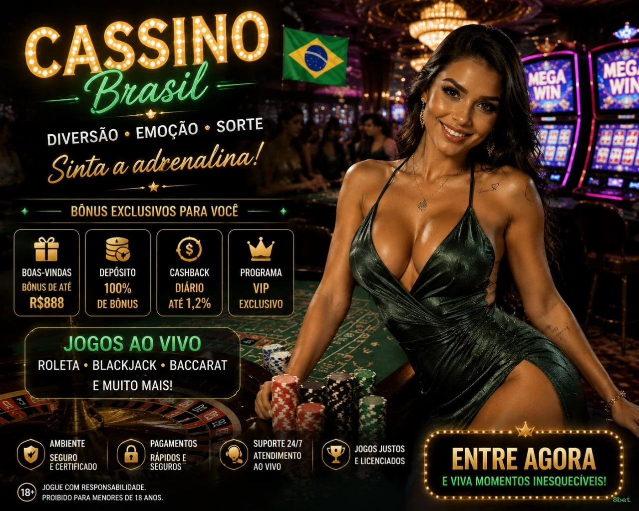 Conta 8bet sincronizada site e app