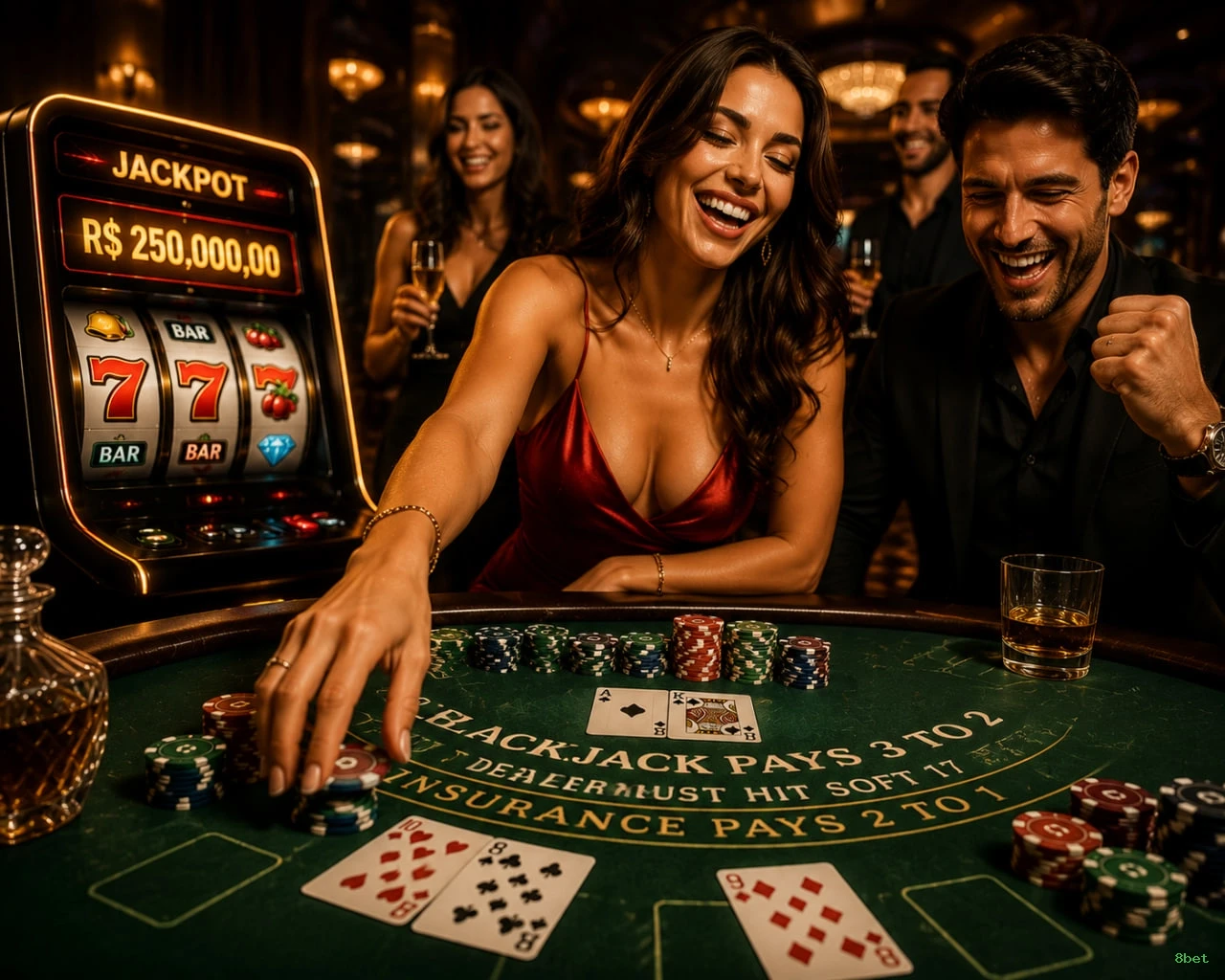 Plataforma 8bet - cassino e apostas